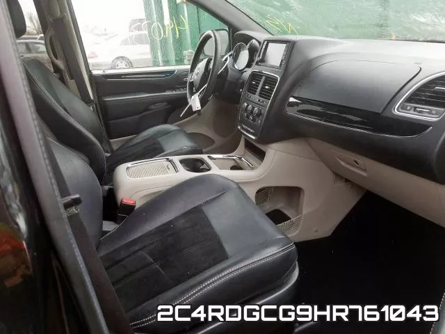2C4RDGCG9HR761043 фото 6
