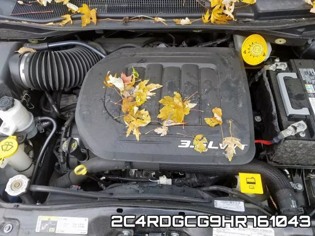 2C4RDGCG9HR761043 фото 8