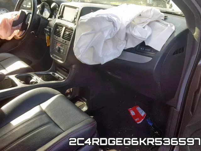 2C4RDGEG6KR536597 фото 6