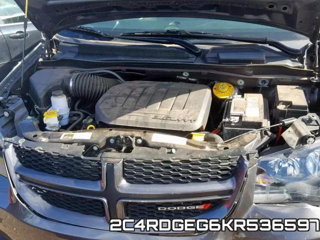 2C4RDGEG6KR536597 фото 8