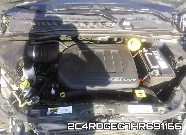 2C4RDGEG7HR691166 фото 2