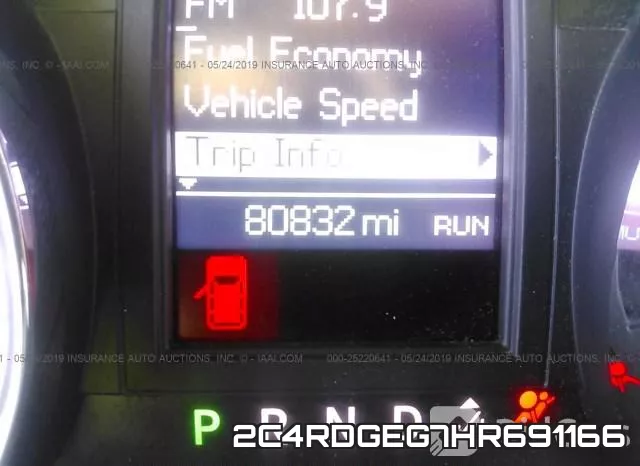 2C4RDGEG7HR691166 фото 8