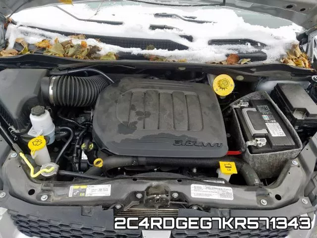 2C4RDGEG7KR571343 фото 8