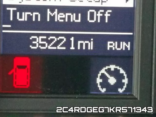 2C4RDGEG7KR571343 фото 9