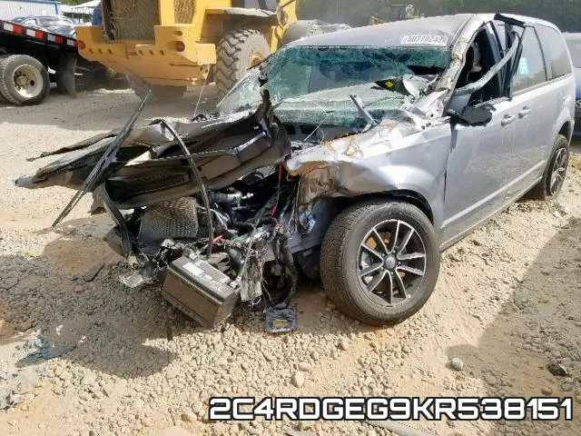 2C4RDGEG9KR538151 фото 3