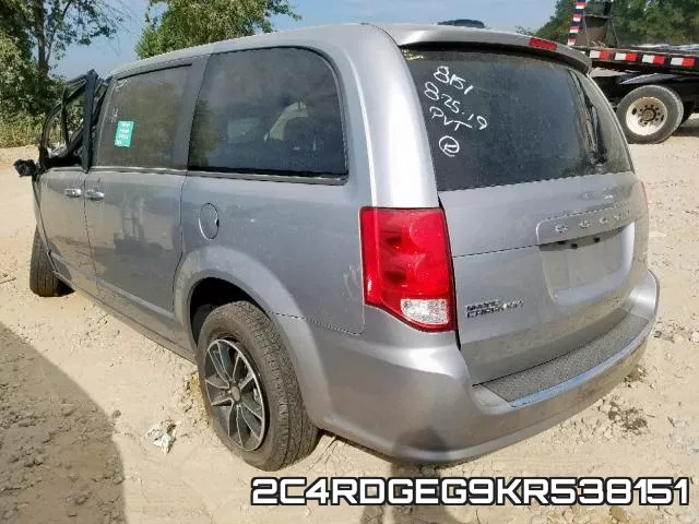 2C4RDGEG9KR538151 фото 4