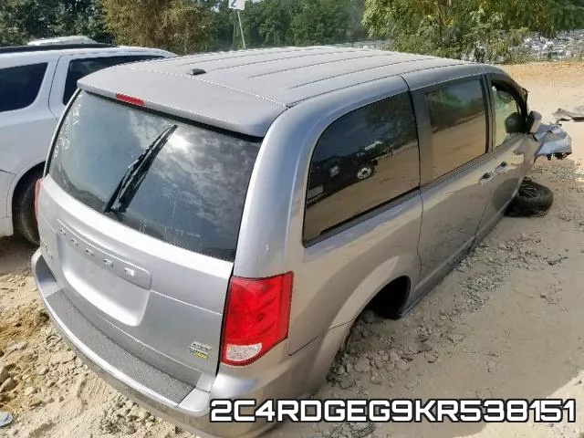 2C4RDGEG9KR538151 фото 5