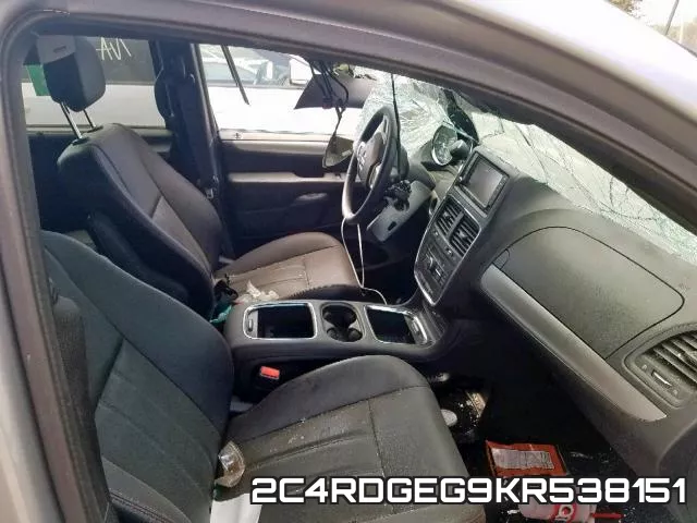 2C4RDGEG9KR538151 фото 6