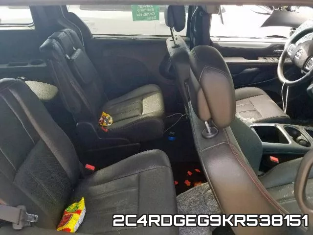 2C4RDGEG9KR538151 фото 7