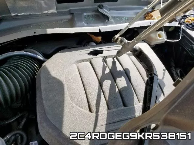 2C4RDGEG9KR538151 фото 8