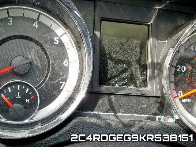 2C4RDGEG9KR538151 фото 9