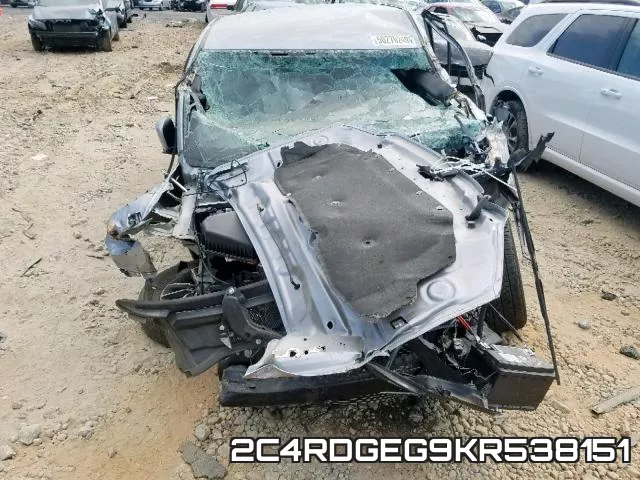 2C4RDGEG9KR538151 фото 10