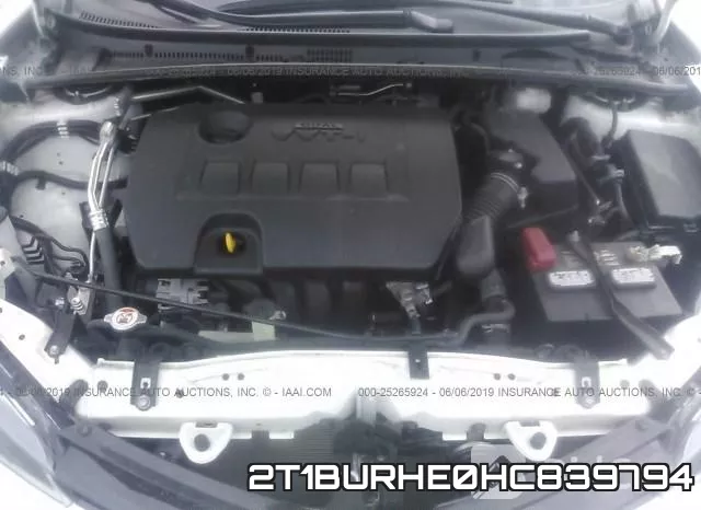 2T1BURHE0HC839794 фото 2