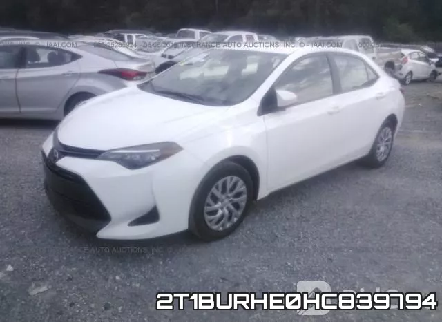 2T1BURHE0HC839794 фото 3