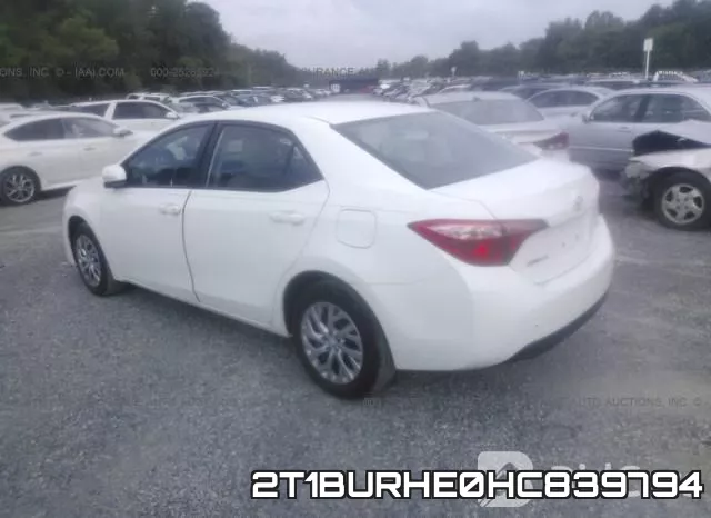 2T1BURHE0HC839794 фото 4