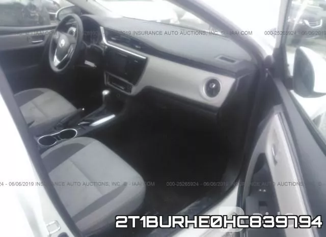 2T1BURHE0HC839794 фото 6