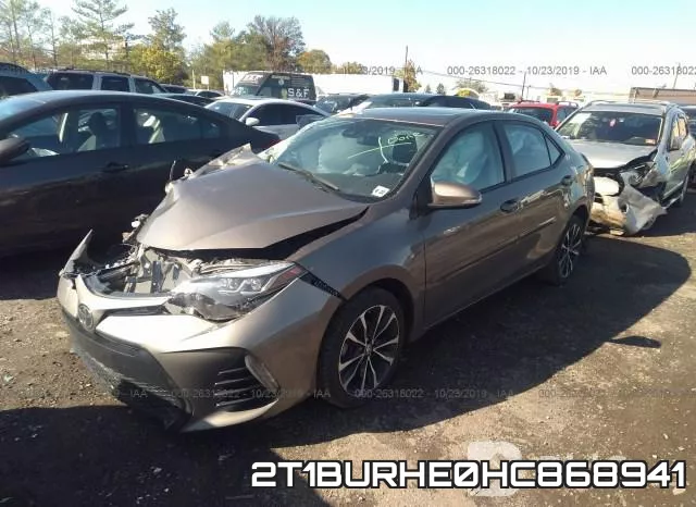 2T1BURHE0HC868941 фото 3