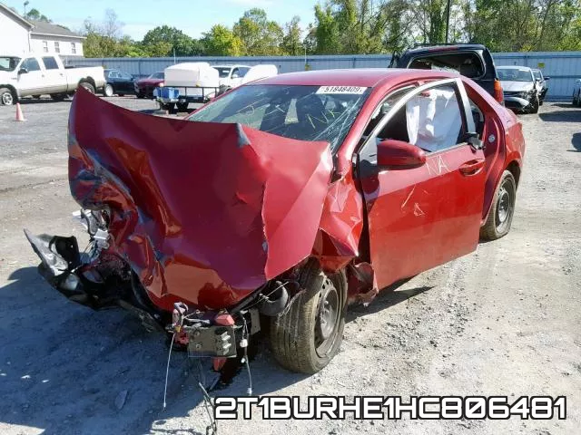 2T1BURHE1HC806481 фото 3