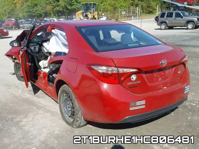2T1BURHE1HC806481 фото 4
