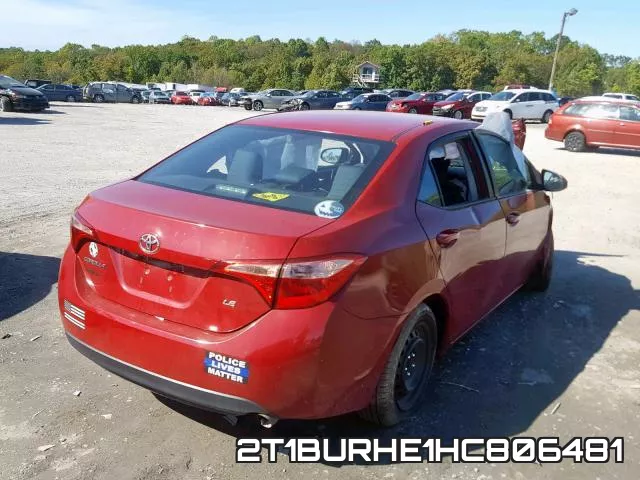 2T1BURHE1HC806481 фото 5