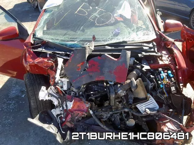 2T1BURHE1HC806481 фото 8