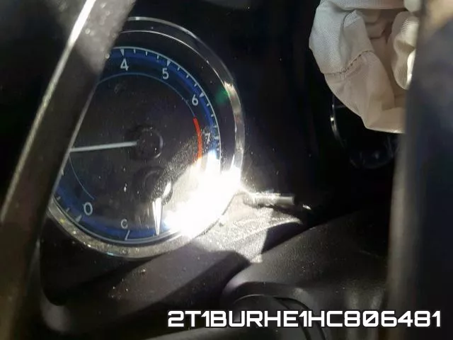 2T1BURHE1HC806481 фото 9