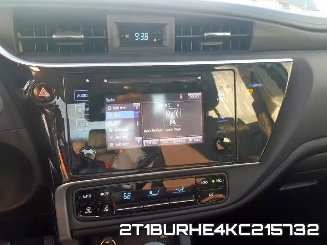 2T1BURHE4KC215732 фото 10