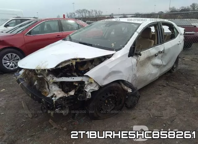 2T1BURHE5HC858261 фото 3