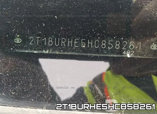 2T1BURHE5HC858261 фото 10