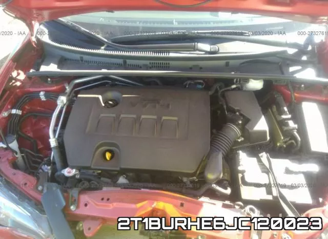 2T1BURHE6JC120023 фото 2