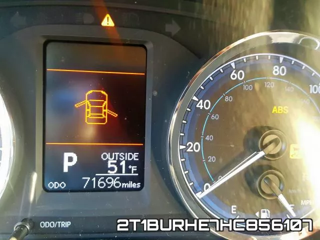 2T1BURHE7HC856107 фото 9