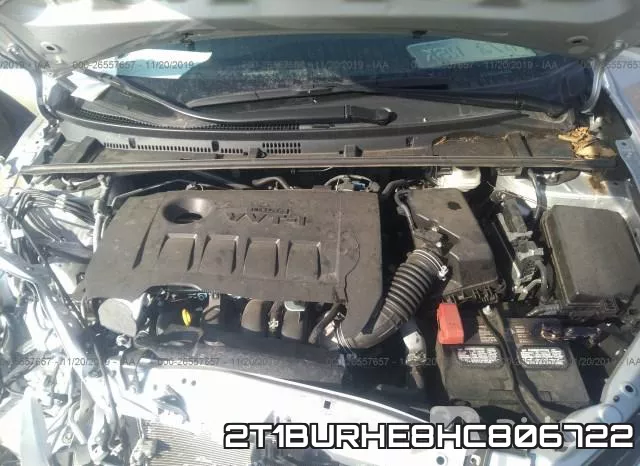 2T1BURHE8HC806722 фото 2