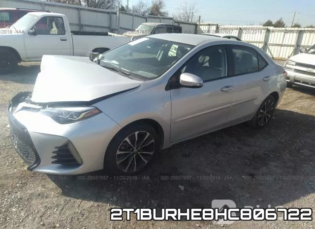 2T1BURHE8HC806722 фото 3