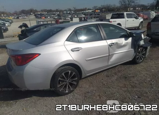 2T1BURHE8HC806722 фото 5