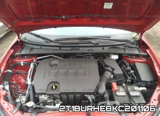2T1BURHE8KC201106 фото 2
