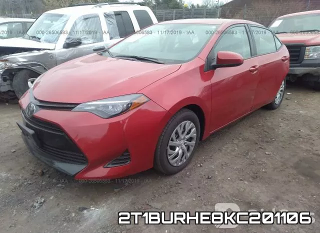 2T1BURHE8KC201106 фото 3