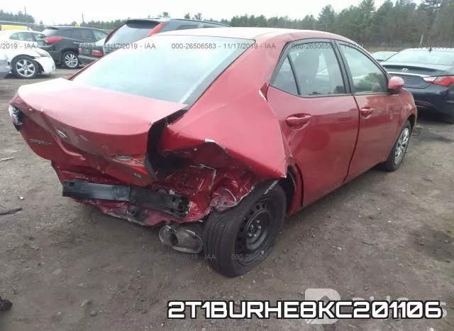 2T1BURHE8KC201106 фото 5