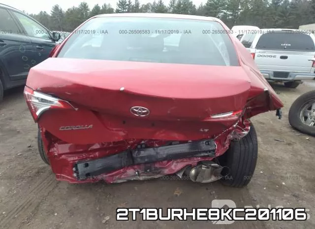 2T1BURHE8KC201106 фото 7