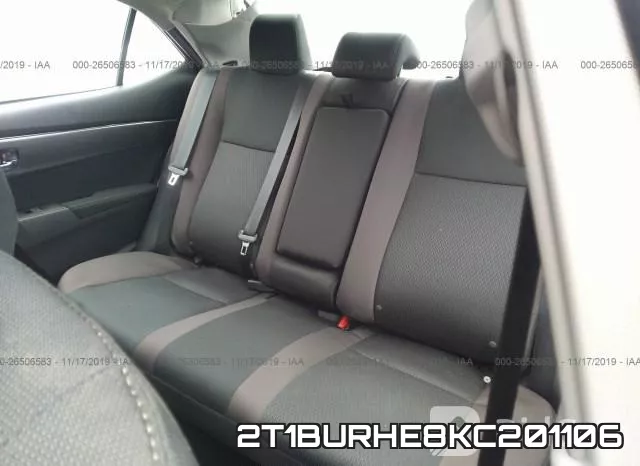 2T1BURHE8KC201106 фото 9