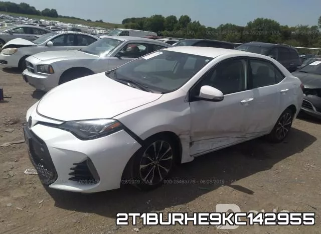 2T1BURHE9KC142955 фото 3