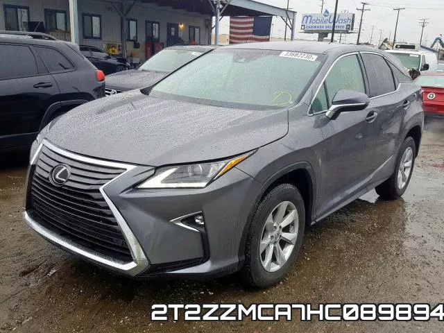 2T2ZZMCA7HC089894 фото 3