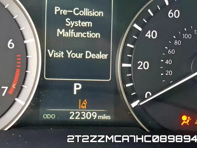 2T2ZZMCA7HC089894 фото 9
