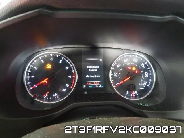 2T3F1RFV2KC009037 фото 9