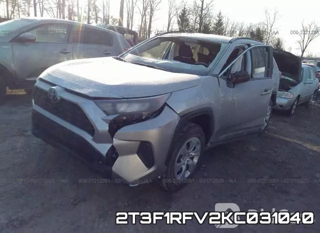 2T3F1RFV2KC031040 фото 3