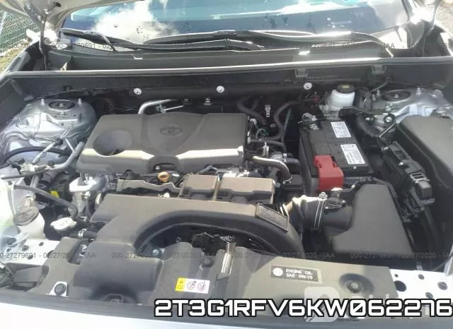 2T3G1RFV6KW062276 фото 2