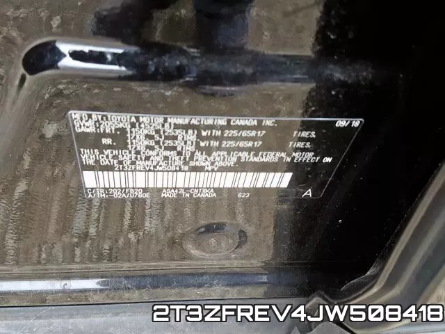 2T3ZFREV4JW508418 фото 2