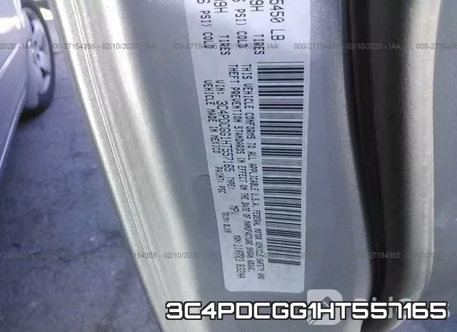 3C4PDCGG1HT557165 фото 10