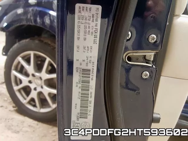 3C4PDDFG2HT593602 фото 2