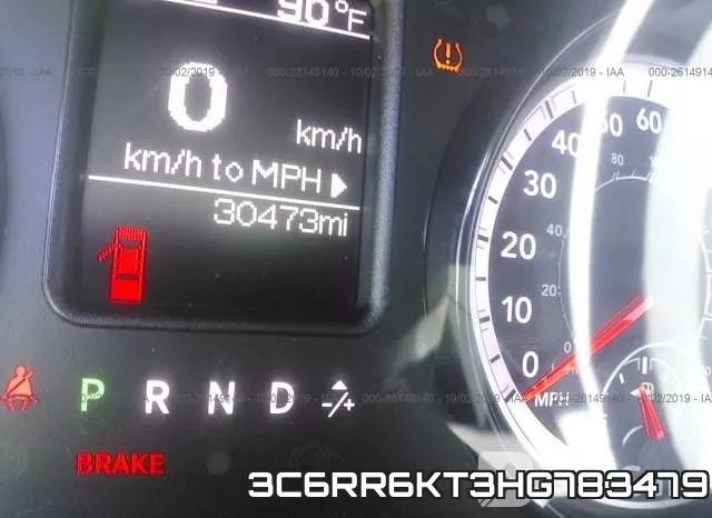 3C6RR6KT3HG783479 фото 8