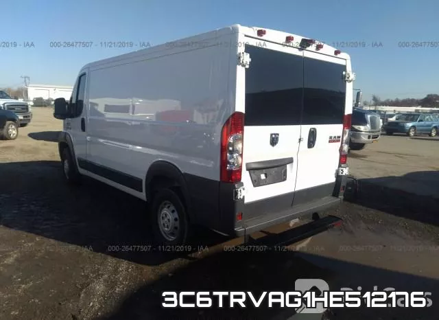 3C6TRVAG1HE512176 фото 4